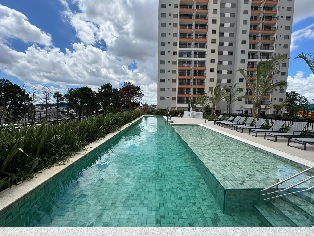 Piscina — Helbor Patteo São Bernardo